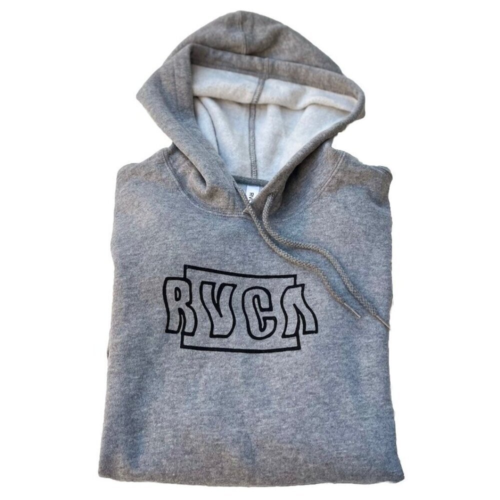 RVCA Women Swerve Hoodie Size XS Authentic Heather AVJSF00259